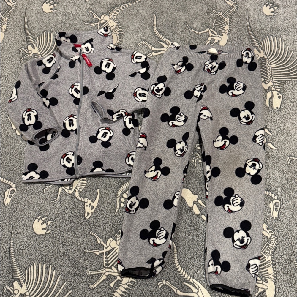 Mickey Mouse Gray Set